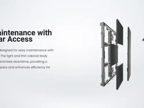 LED Outdoor Video Display Walls