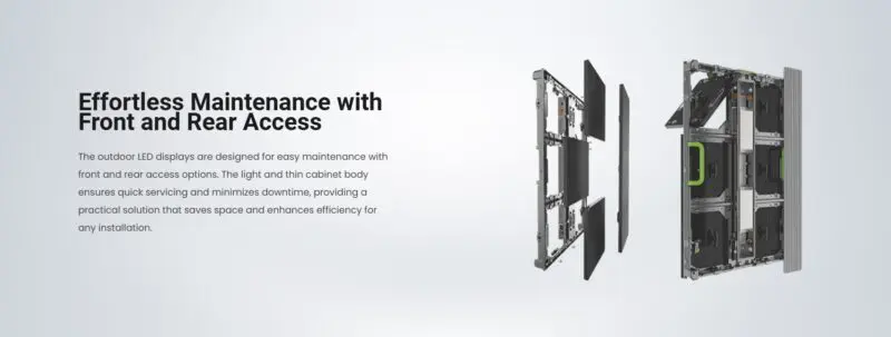 LED Outdoor Video Display Walls - Image 2