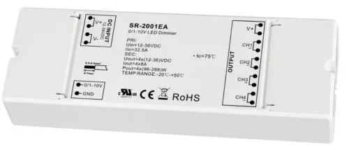 0-10V Decoder RGBW Constant Voltage - Image 3