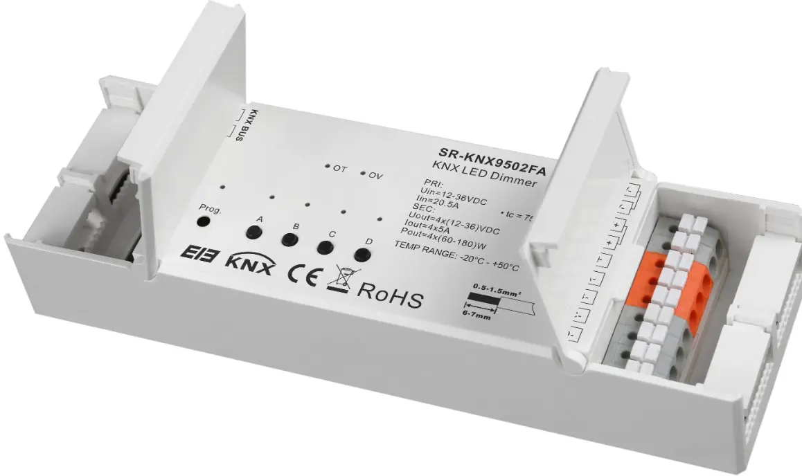 KNX Decoder RGBW Constant Voltage - Image 4