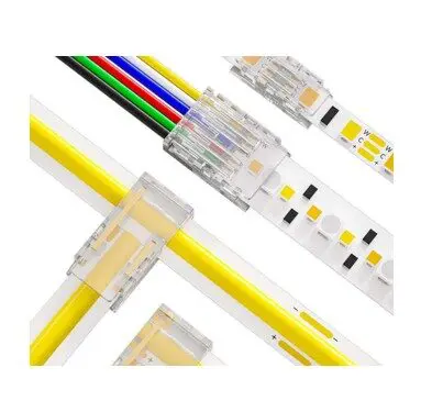 LED Versi Clip Ribbon Tape Solderless Connectors