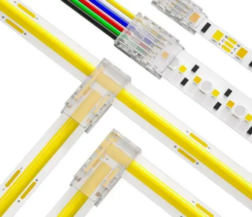LED Versi Clip Ribbon Tape Solderless Connectors - Image 6