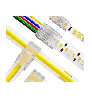 LED Versi Clip Ribbon Tape Solderless Connectors
