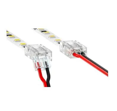 LED Maxi Clip Ribbon Tape Solderless Connectors