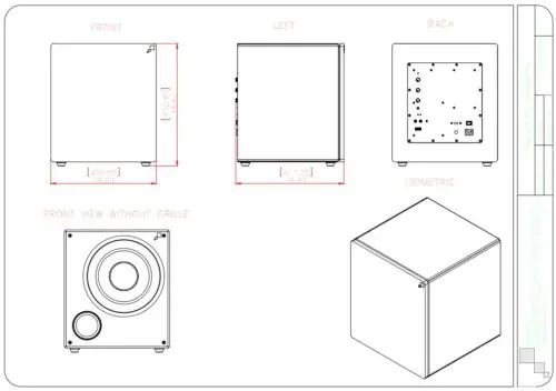 Sonance i12 Impact 12" Cabinet Subwoofer - Image 2