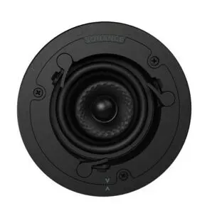 Sonance Visual Experience VX42R 4.5" Pivoting Two Way Round Speaker: PAIR