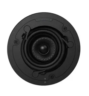 Sonance Visual Experience VX42R 4.5" Pivoting Two Way Round Speaker: PAIR