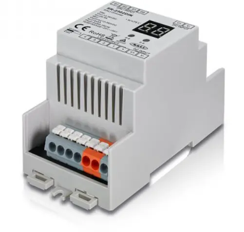 DALI DIN rail SR-2302DIN 4x5Amp Constant Voltage Decoder - Image 6