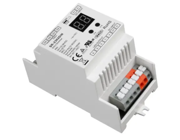 DALI DIN rail SR-2302DIN 4x5Amp Constant Voltage Decoder - Image 5