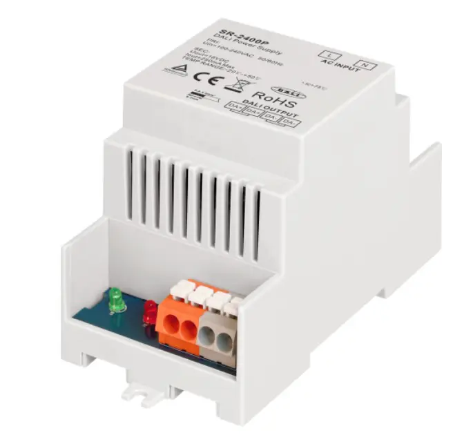 DALI DIN rail SR-2400P 100~240V Power Supply - Image 3