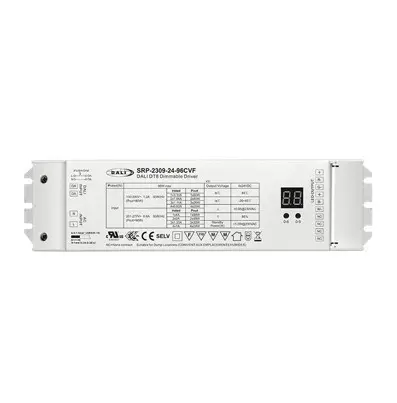 DALI SRP-2309-24-96CVF Powered Decoder 96Watt RGBW Constant Voltage