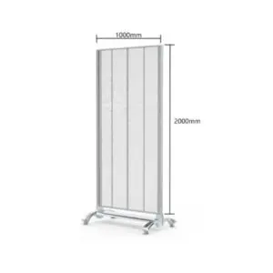 LED Transparent Portable Advertising Video Screen