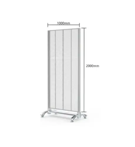 LED Transparent Portable Advertising Video Screen