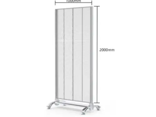 LED Transparent Portable Advertising Video Screen