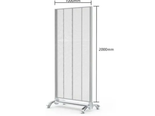 LED Transparent portable advertising Video Screen