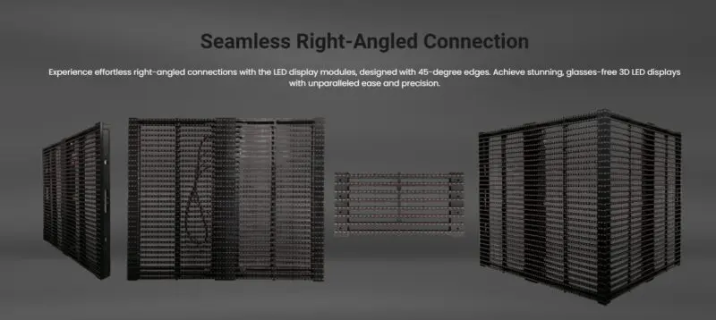 LED Transparent Mesh Video Screen - Image 4