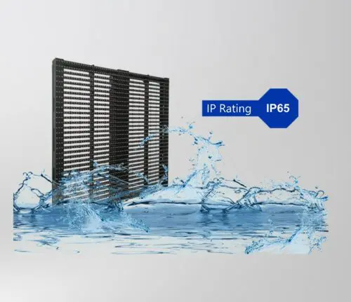 LED Transparent Mesh Video Screen - Image 5