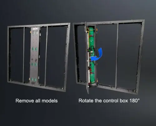 LED Transparent Mesh Video Screen - Image 6