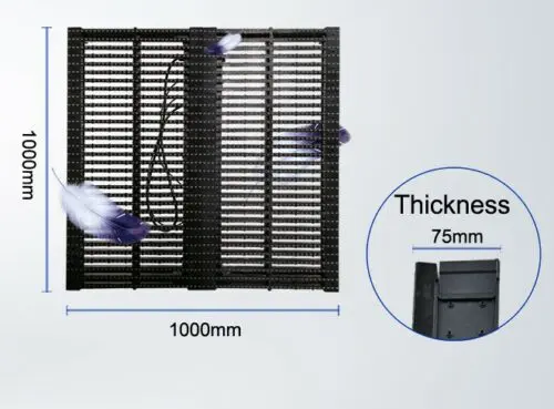 LED Transparent Mesh Video Screen - Image 7