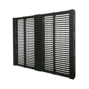LED Transparent Mesh Video Screen
