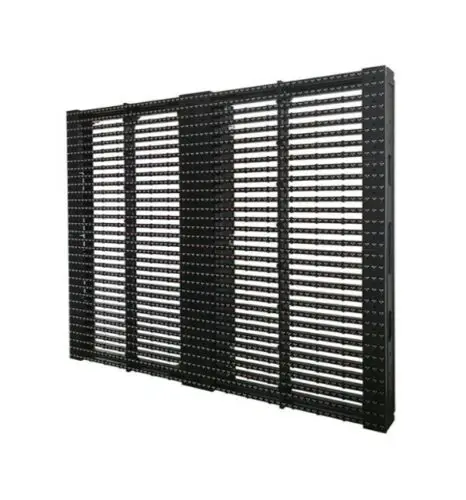 LED Transparent Mesh Video Screen