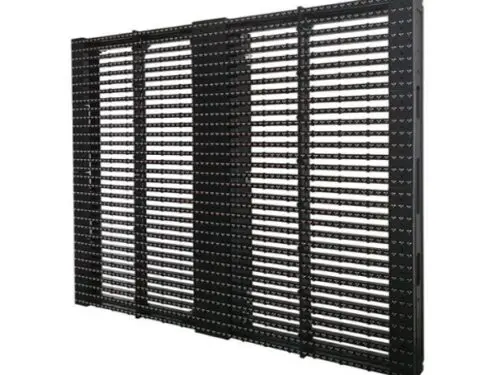 LED Transparent Mesh Video Screen