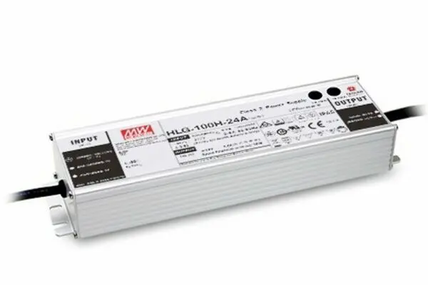 MEANWELL HLG-100H Series Constant Voltage LED Driver