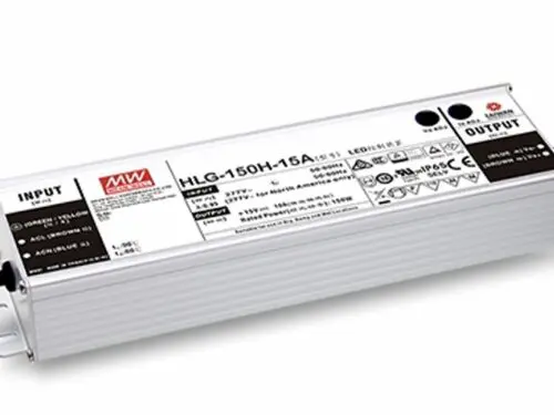 MEAN WELL HLG-150H Series Constant Voltage LED Driver