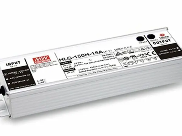MEANWELL HLG-150H Series Constant Voltage LED Driver