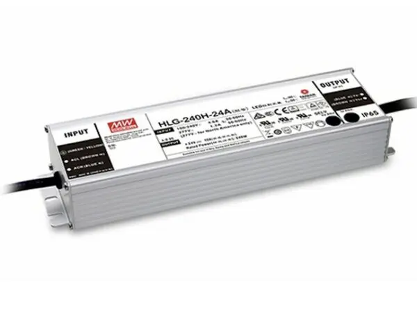 MEANWELL HLG-240H Series Constant Voltage LED Driver 192-240W