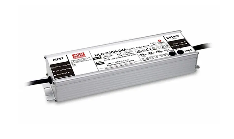 MEANWELL HLG-240H Series Constant Voltage LED Driver 192-240W