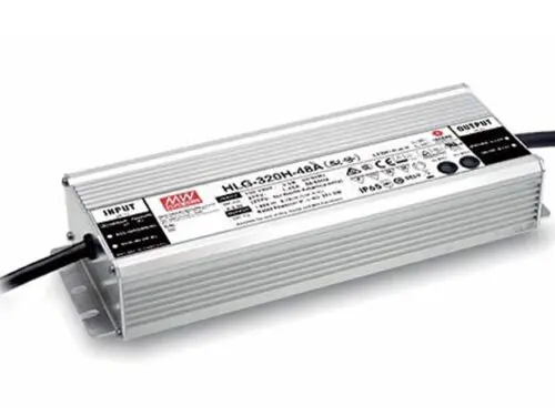 MEAN WELL HLG-320H Series Constant Voltage LED Driver 264–320W