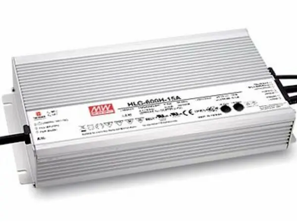 MEANWELL HLG-600H Series Constant Voltage LED Driver 600W