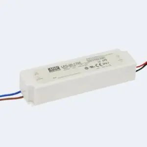 Mean Well LPC-60 60W Constant Voltage IP67 LED Driver