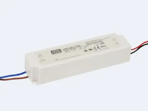 Mean Well LPC-60 60W Constant Voltage IP67 LED Driver