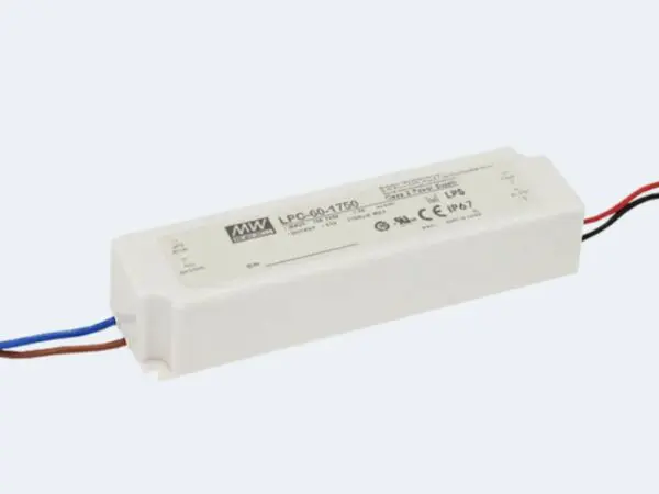 MEAN WELL LPC-100 Series Constant Current IP67 Driver