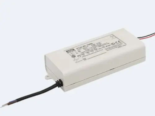 Meanwell PCD-40 LED Driver - 40W Triac Dimmable Constant Current Drivers