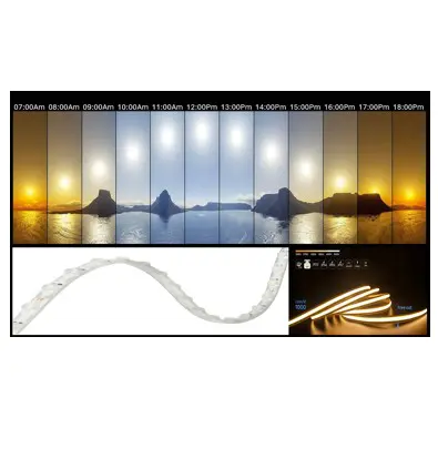 Human-Centric Lighting (HCL) Tunable Lighting