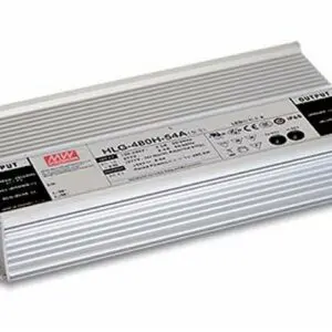 MEAN WELL HLG-480H Series Constant Voltage LED Driver 478.8–480W