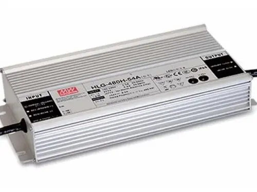 MEAN WELL HLG-480H Series Constant Voltage LED Driver 478.8–480W
