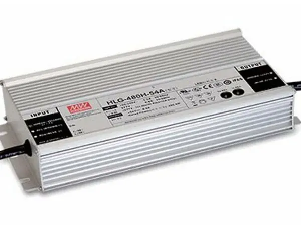 MEANWELL HLG-480H Series Constant Voltage LED Driver 478.8–480W