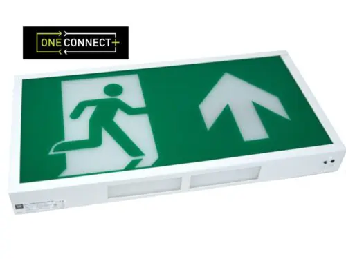 One-LUX Box X-Range™ OLX-XMB LED Emergency Lighting Exit Box