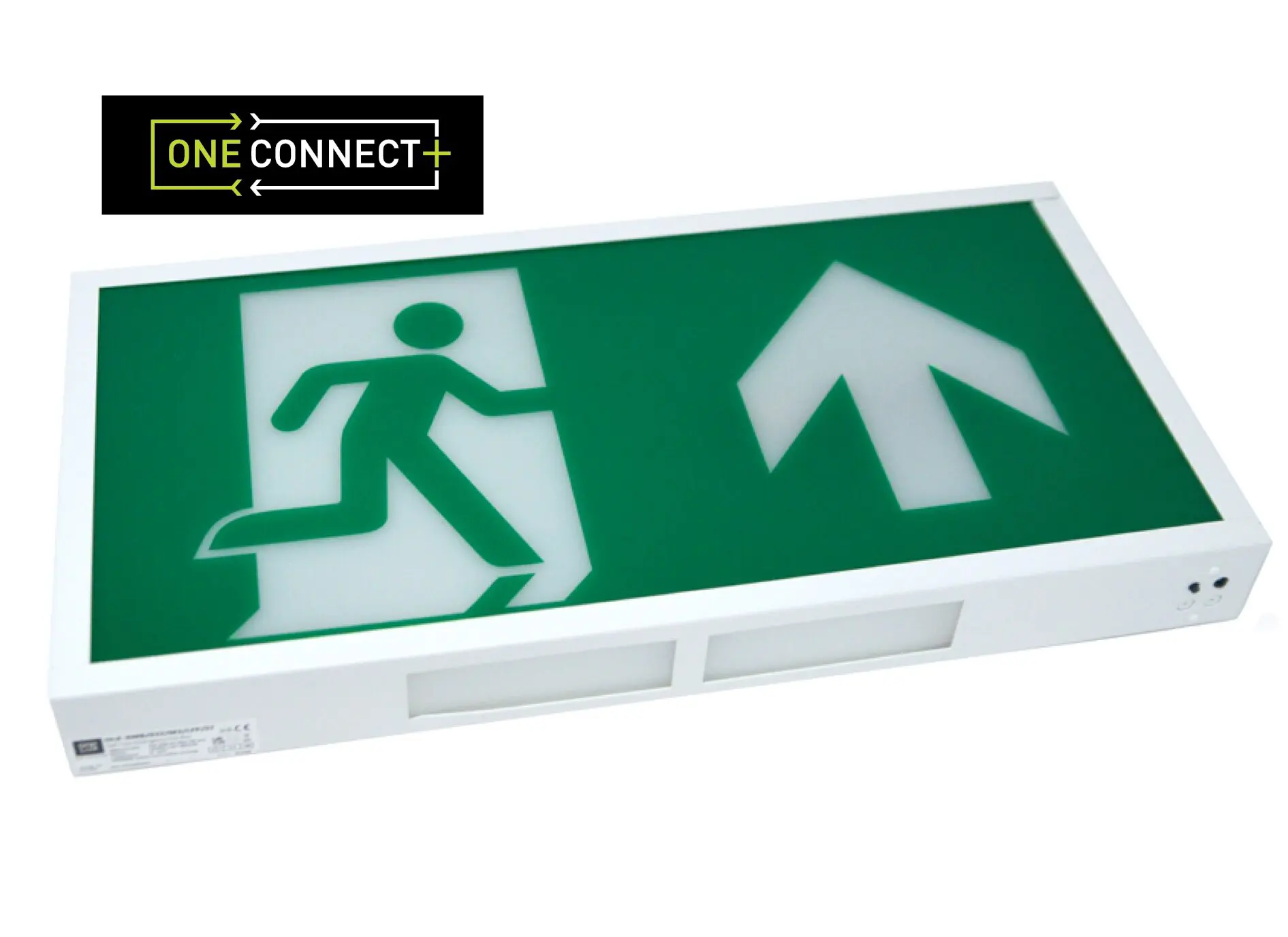 One-LUX Box X-RANGE™ OLX-XMB LED Emergency Lighting Exit Box