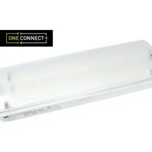 One-Lux X-Range OLX-XBH LED Emergency Exit Bulkhead