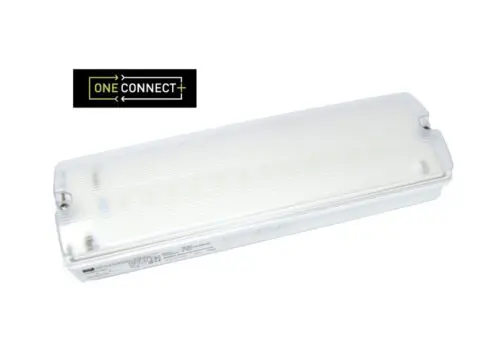 One-Lux X-Range OLX-XBH LED Emergency Exit Bulkhead