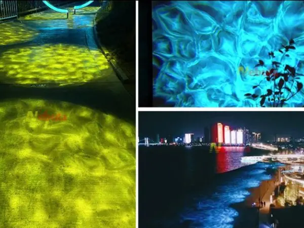 GHSMIZ-WZR Image GOBO Water Ripple Projector 200W LED IP65 (Copy)