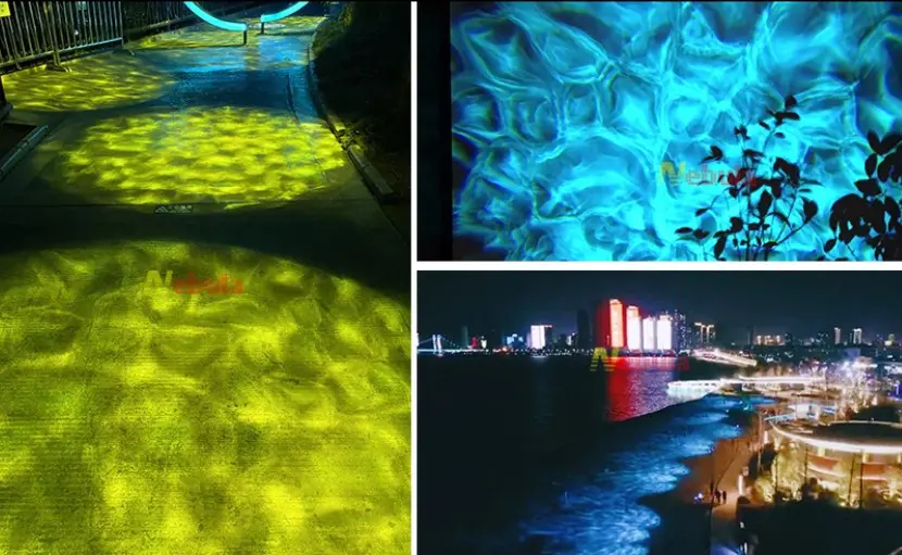 GHSMIZ-WZR Image GOBO Water Ripple Projector 200W LED IP65 (Copy) - Image 2