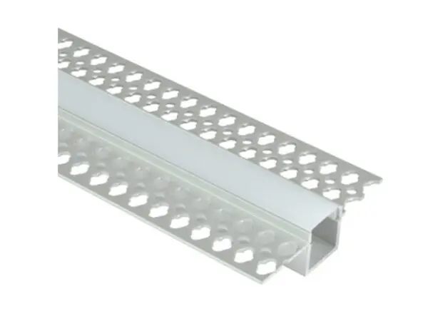 PC i1 Aluminium 2M Profile Plaster-in For LED Strip