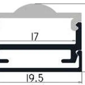 PC13 LED Profile 2 Metre - Image 2