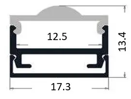 PCi4 LED Profile 2 Metre